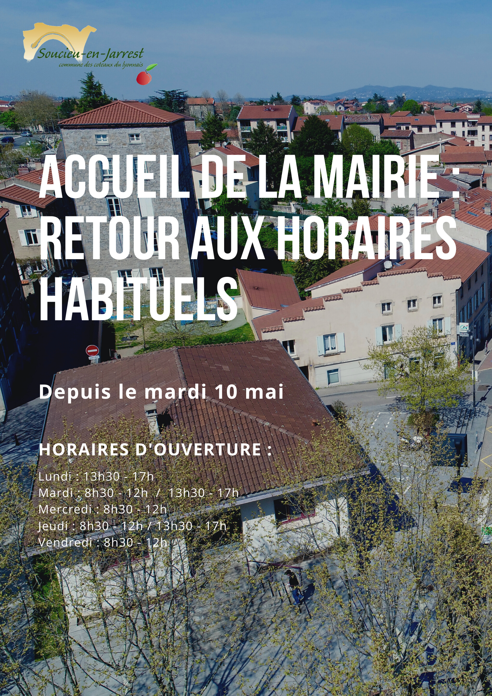 Horaires mairie