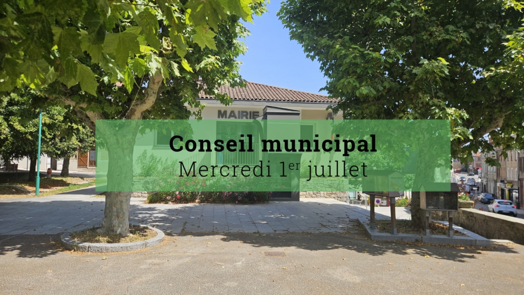 Conseil municipal
