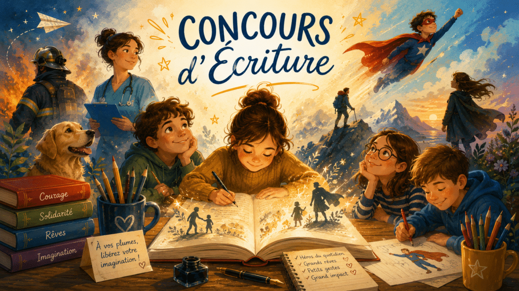 Concours d’écriture !